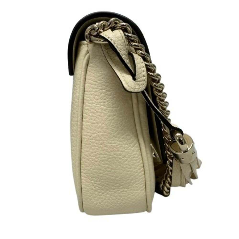 GUCCI White Shoulder Bag - Picture 3 of 10